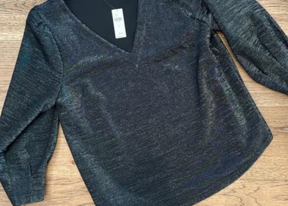 Anthropologie Ro + Dee Cassidy Black Top NWT