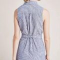 Anthropologie Striped Romper