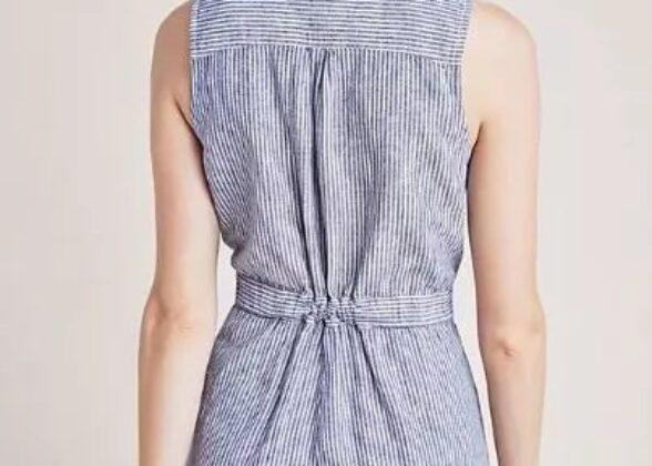 Anthropologie Striped Romper